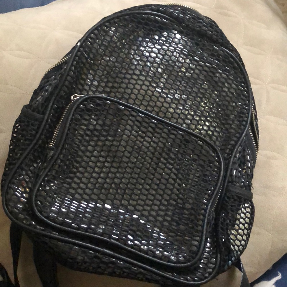 Mini Black Back Pack